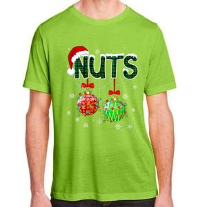 Chest Nuts Chestnuts Christmas Ornats Xmas Cute Gift Adult ChromaSoft Performance T-Shirt