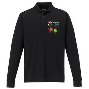 Chest Nuts Chestnuts Christmas Ornats Xmas Cute Gift Performance Long Sleeve Polo