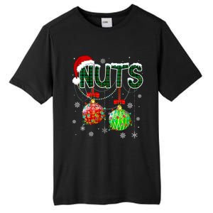 Chest Nuts Chestnuts Christmas Ornats Xmas Cute Gift Tall Fusion ChromaSoft Performance T-Shirt