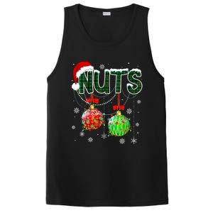 Chest Nuts Chestnuts Christmas Ornats Xmas Cute Gift PosiCharge Competitor Tank