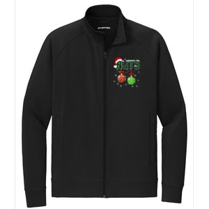 Chest Nuts Chestnuts Christmas Ornats Xmas Cute Gift Stretch Full-Zip Cadet Jacket