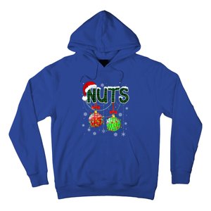 Chest Nuts Chestnuts Christmas Ornats Xmas Cute Gift Hoodie