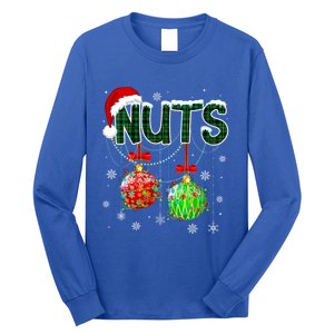 Chest Nuts Chestnuts Christmas Ornats Xmas Cute Gift Long Sleeve Shirt