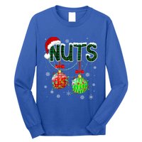 Chest Nuts Chestnuts Christmas Ornats Xmas Cute Gift Long Sleeve Shirt