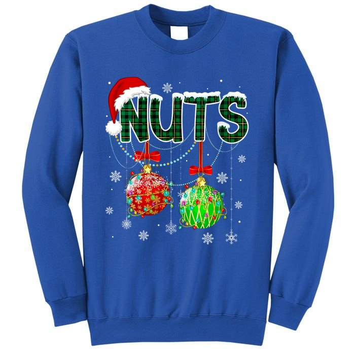 Chest Nuts Chestnuts Christmas Ornats Xmas Cute Gift Sweatshirt