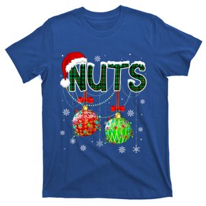 Chest Nuts Chestnuts Christmas Ornats Xmas Cute Gift T-Shirt