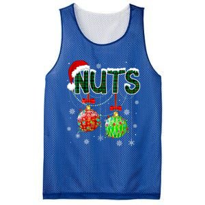 Chest Nuts Chestnuts Christmas Ornats Xmas Cute Gift Mesh Reversible Basketball Jersey Tank