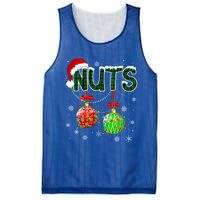 Chest Nuts Chestnuts Christmas Ornats Xmas Cute Gift Mesh Reversible Basketball Jersey Tank