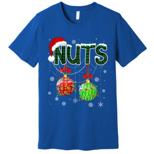 Chest Nuts Chestnuts Christmas Ornats Xmas Cute Gift Premium T-Shirt