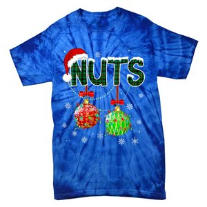 Chest Nuts Chestnuts Christmas Ornats Xmas Cute Gift Tie-Dye T-Shirt