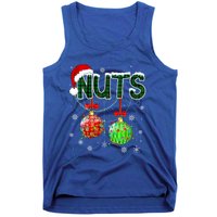 Chest Nuts Chestnuts Christmas Ornats Xmas Cute Gift Tank Top