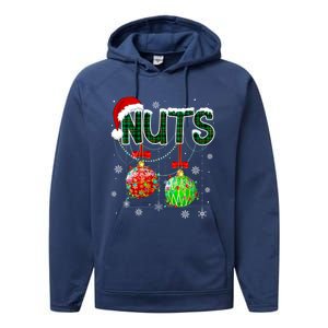 Chest Nuts Chestnuts Christmas Ornats Xmas Cute Gift Performance Fleece Hoodie