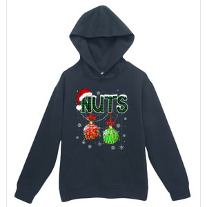 Chest Nuts Chestnuts Christmas Ornats Xmas Cute Gift Urban Pullover Hoodie