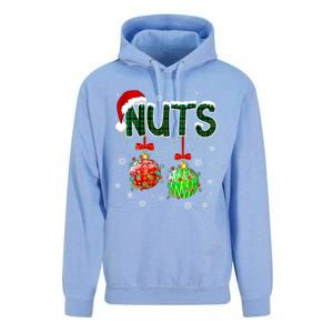 Chest Nuts Chestnuts Christmas Ornats Xmas Cute Gift Unisex Surf Hoodie