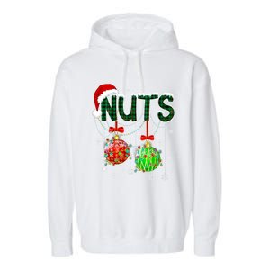 Chest Nuts Chestnuts Christmas Ornats Xmas Cute Gift Garment-Dyed Fleece Hoodie