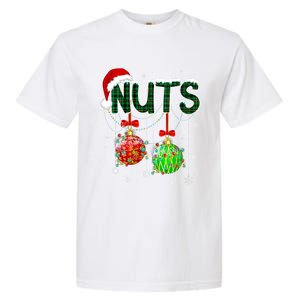 Chest Nuts Chestnuts Christmas Ornats Xmas Cute Gift Garment-Dyed Heavyweight T-Shirt