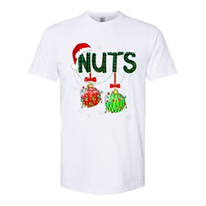 Chest Nuts Chestnuts Christmas Ornats Xmas Cute Gift Softstyle CVC T-Shirt