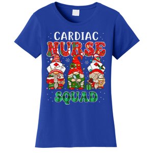 Cardiac Nurse Cute Christmas Gnomes Costume Cardiology Nurse Women's T-Shirt