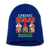 Cardiac Nurse Cute Christmas Gnomes Costume Cardiology Nurse Short Acrylic Beanie