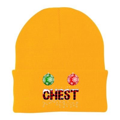 Chest Nuts Christmas Matching Couple Chestnuts Knit Cap Winter Beanie