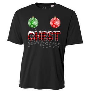 Chest Nuts Christmas Matching Couple Chestnuts Cooling Performance Crew T-Shirt