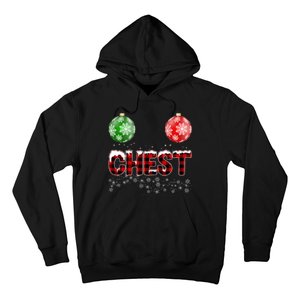 Chest Nuts Christmas Matching Couple Chestnuts Hoodie