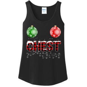 Chest Nuts Christmas Matching Couple Chestnuts Ladies Essential Tank