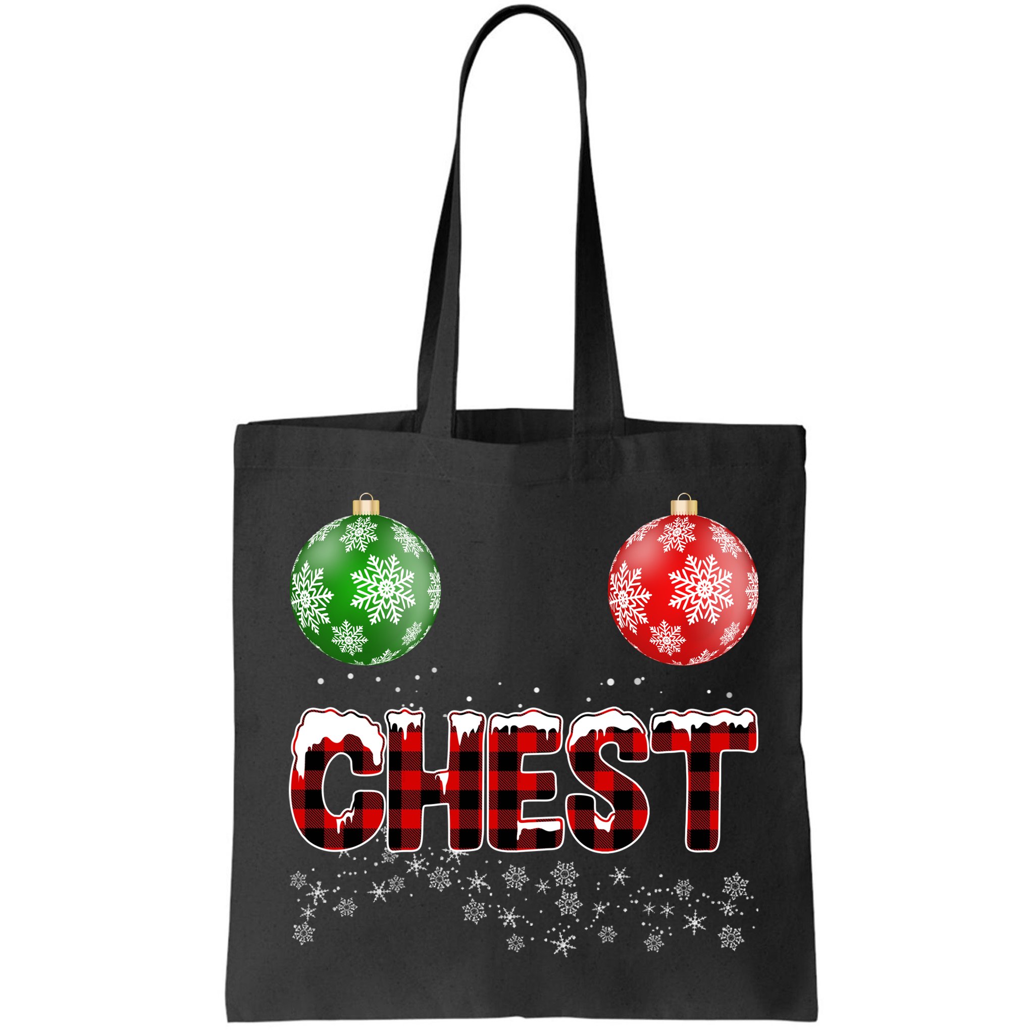 Chest Nuts Christmas Matching Couple Chestnuts Bag