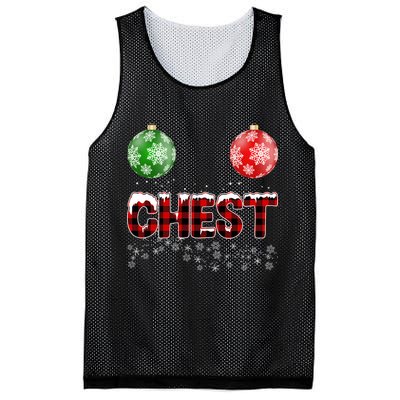 Chest Nuts Christmas Matching Couple Chestnuts Mesh Reversible Basketball Jersey Tank