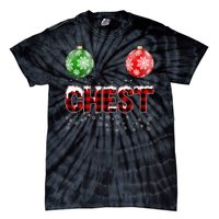 Chest Nuts Christmas Matching Couple Chestnuts Tie-Dye T-Shirt