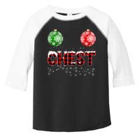 Chest Nuts Christmas Matching Couple Chestnuts Toddler Fine Jersey T-Shirt