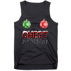 Chest Nuts Christmas Matching Couple Chestnuts Tank Top