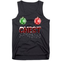 Chest Nuts Christmas Matching Couple Chestnuts Tank Top