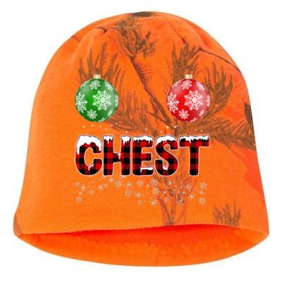 Chest Nuts Christmas Matching Couple Chestnuts Kati - Camo Knit Beanie