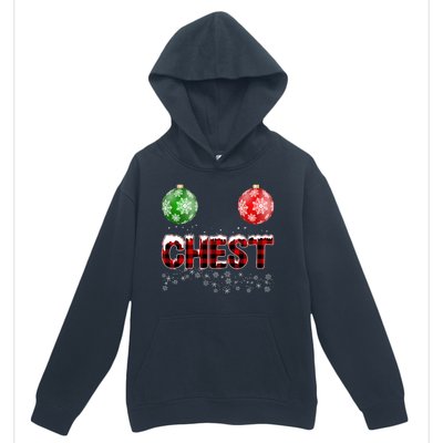 Chest Nuts Christmas Matching Couple Chestnuts Urban Pullover Hoodie