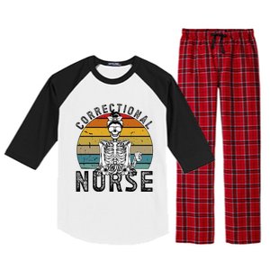 Correctional Nurse Corrections Nurse Correctional Nursing Raglan Sleeve Pajama Set