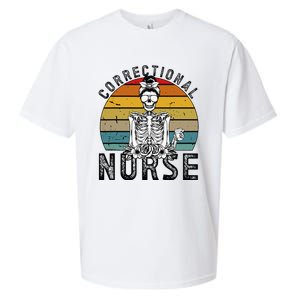 Correctional Nurse Corrections Nurse Correctional Nursing Sueded Cloud Jersey T-Shirt