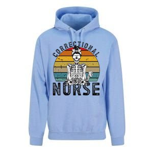 Correctional Nurse Corrections Nurse Correctional Nursing Unisex Surf Hoodie