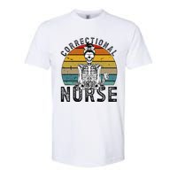 Correctional Nurse Corrections Nurse Correctional Nursing Softstyle CVC T-Shirt