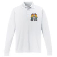 Correctional Nurse Corrections Nurse Correctional Nursing Performance Long Sleeve Polo