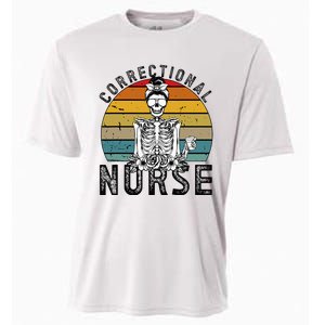 Correctional Nurse Corrections Nurse Correctional Nursing Cooling Performance Crew T-Shirt