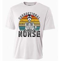 Correctional Nurse Corrections Nurse Correctional Nursing Cooling Performance Crew T-Shirt