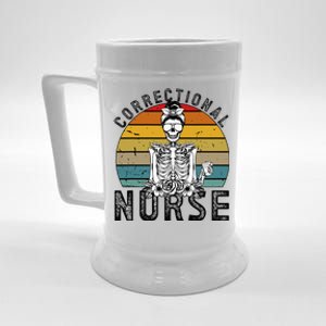 Correctional Nurse Corrections Nurse Correctional Nursing Beer Stein