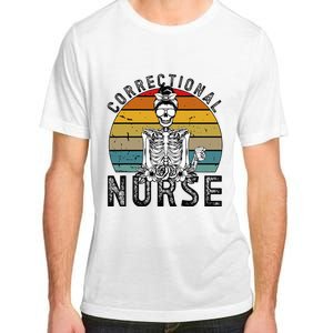 Correctional Nurse Corrections Nurse Correctional Nursing Adult ChromaSoft Performance T-Shirt