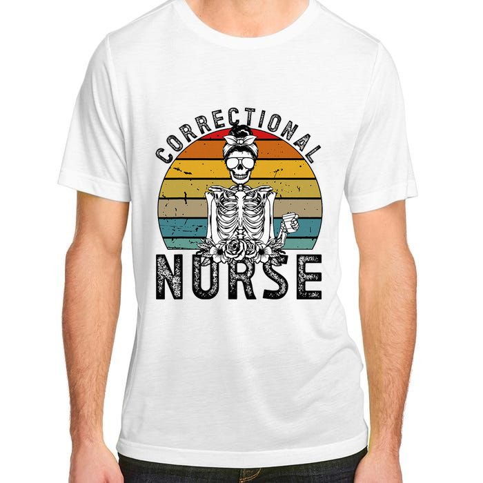 Correctional Nurse Corrections Nurse Correctional Nursing Adult ChromaSoft Performance T-Shirt