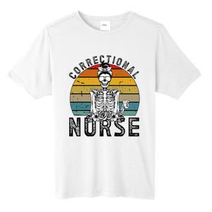 Correctional Nurse Corrections Nurse Correctional Nursing Tall Fusion ChromaSoft Performance T-Shirt