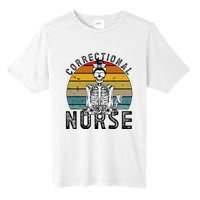 Correctional Nurse Corrections Nurse Correctional Nursing Tall Fusion ChromaSoft Performance T-Shirt