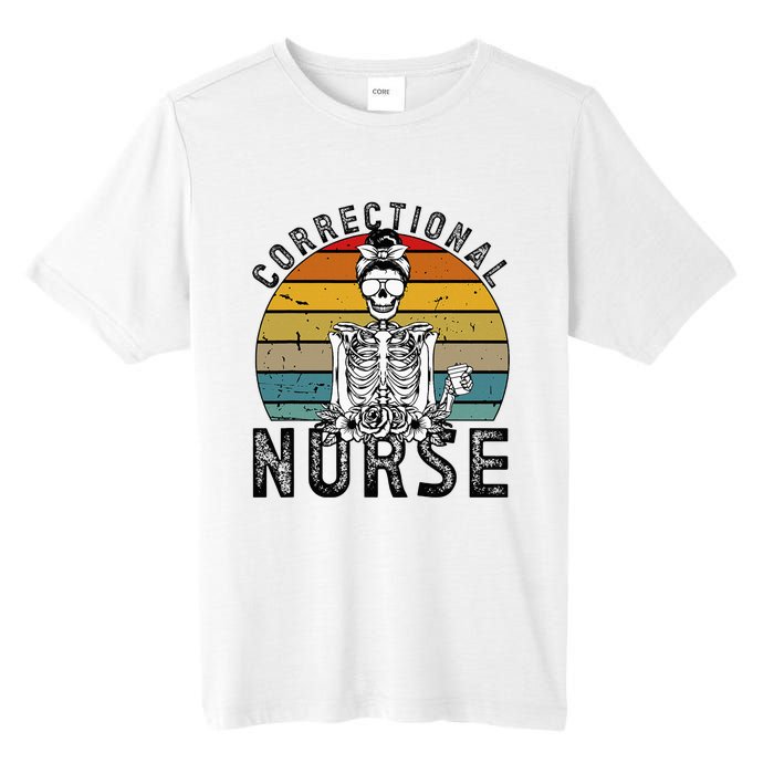 Correctional Nurse Corrections Nurse Correctional Nursing Tall Fusion ChromaSoft Performance T-Shirt