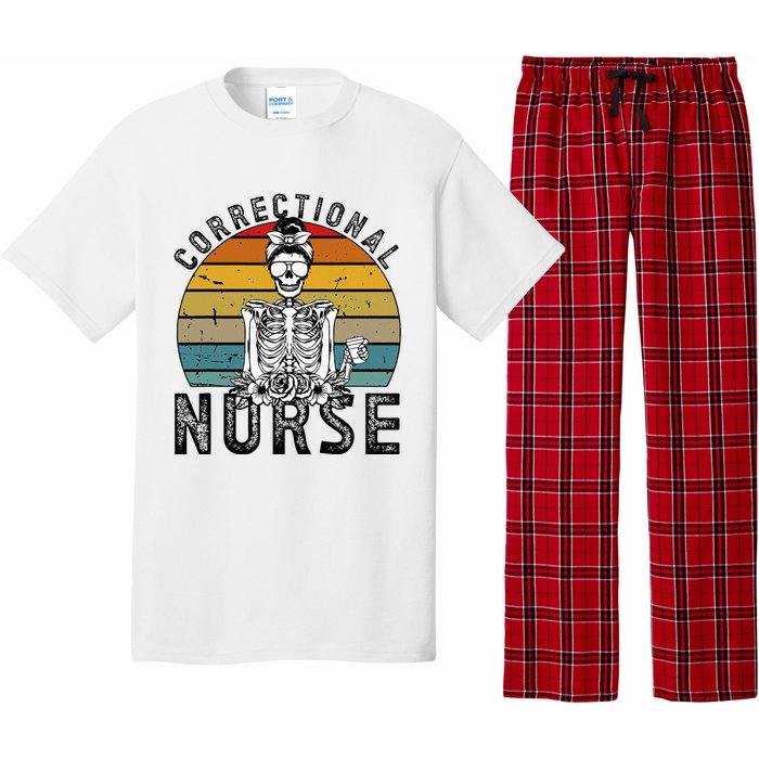 Correctional Nurse Corrections Nurse Correctional Nursing Pajama Set