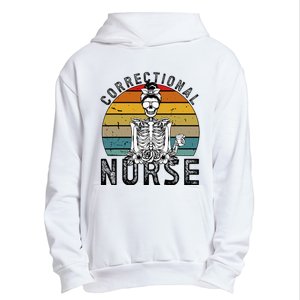 Correctional Nurse Corrections Nurse Correctional Nursing Urban Pullover Hoodie